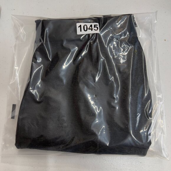 J Crew Women's Stretch Pants/Leggings In Stretch Ponte Charcoal Gray Size 4R - Picture 7 of 8